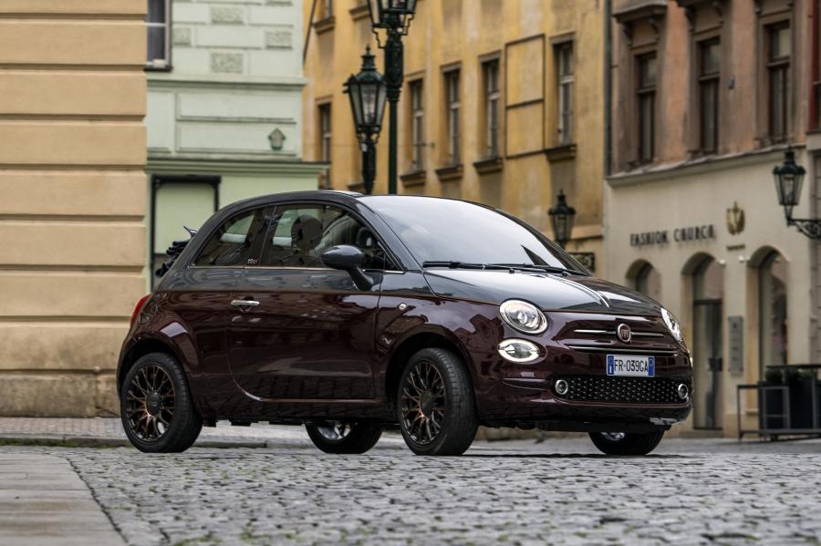  Fiat 500C Collezione by L’Uomo Vogue (312) 2018 года  (фото 1 из 45)